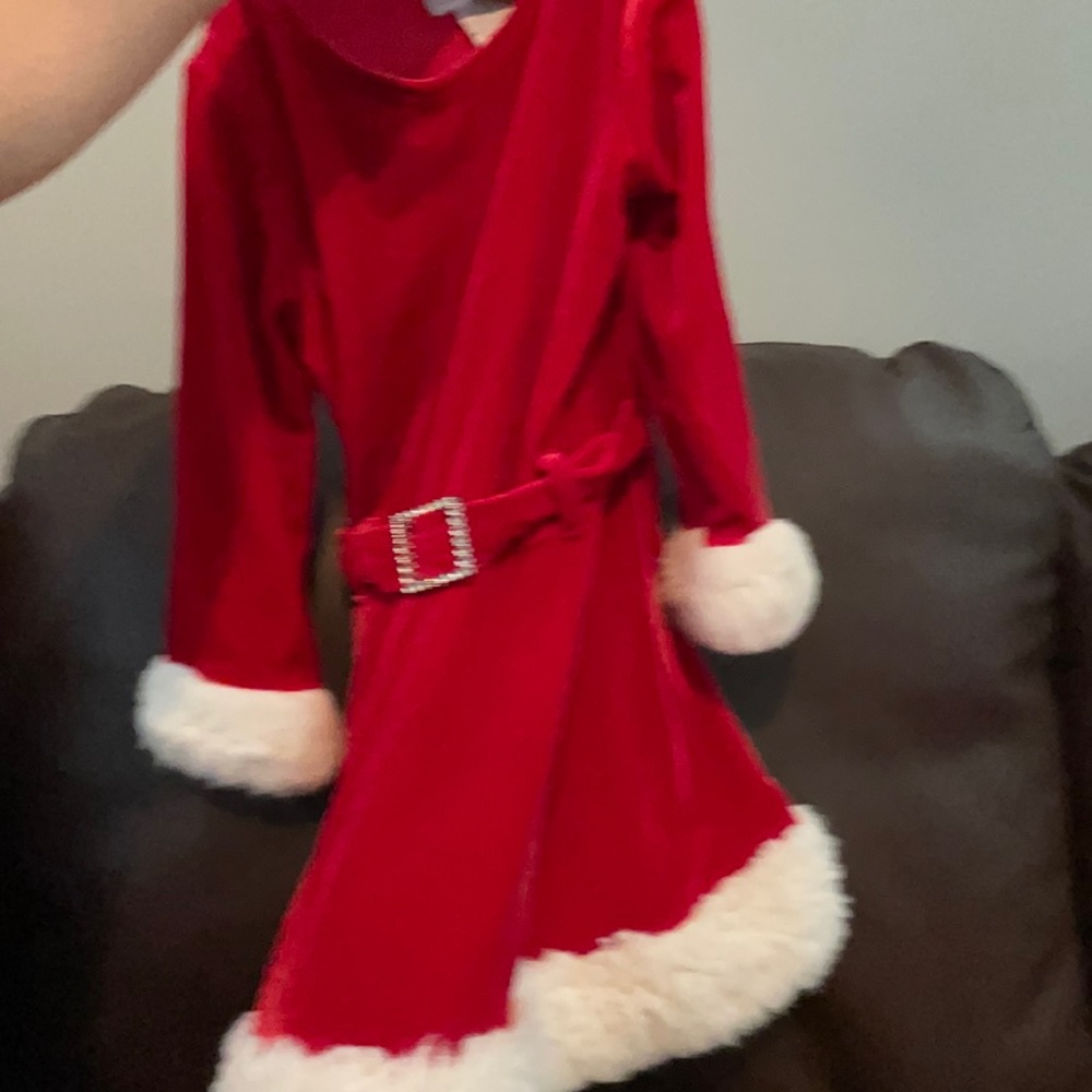 Santa dress